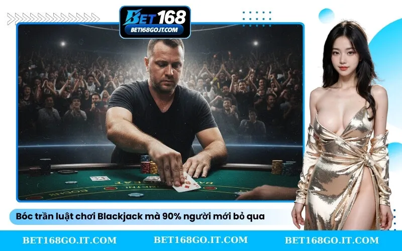 Bóc trần luật chơi Blackjack mà 90% người mới bỏ qua