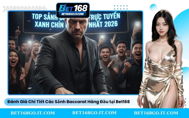 Đánh Giá Chi Tiết Các Sảnh Baccarat Hàng Đầu tại Bet168