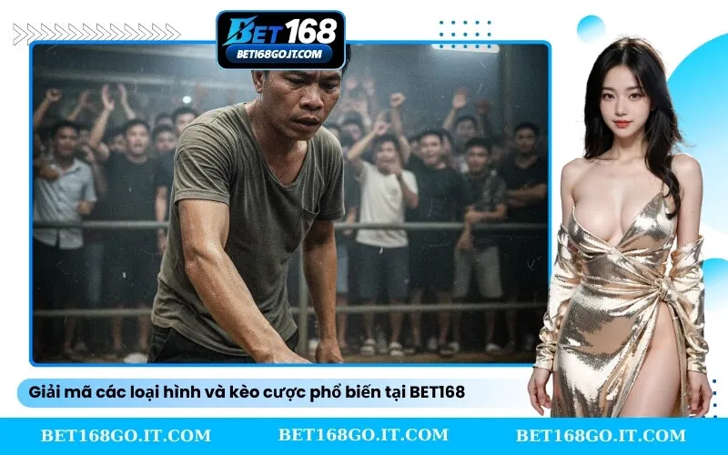 Giải mã các loại hình và kèo cược phổ biến tại BET168