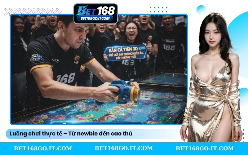 Luồng chơi thực tế – Từ newbie đến cao thủ