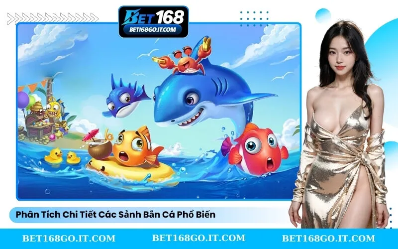 Phân Tích Chi Tiết Các Sảnh Bắn Cá Phổ Biến