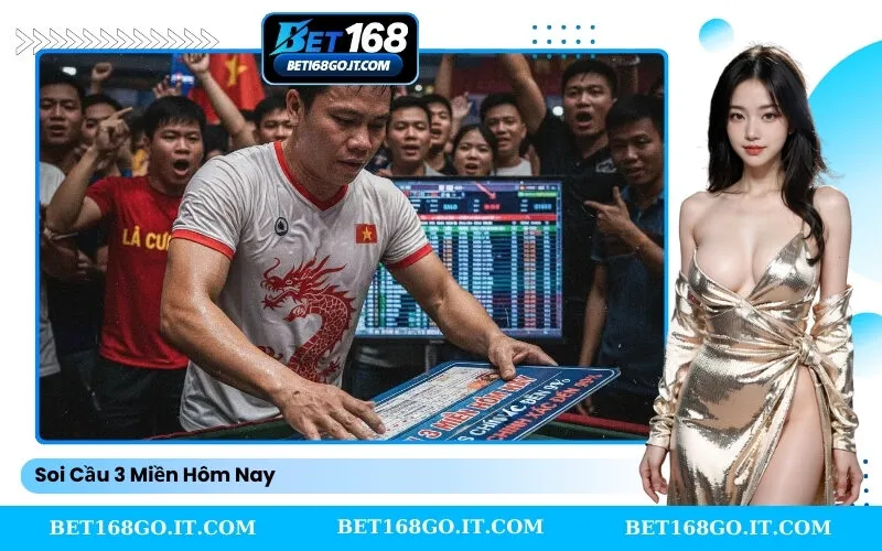 Soi Cầu 3 Miền Hôm Nay