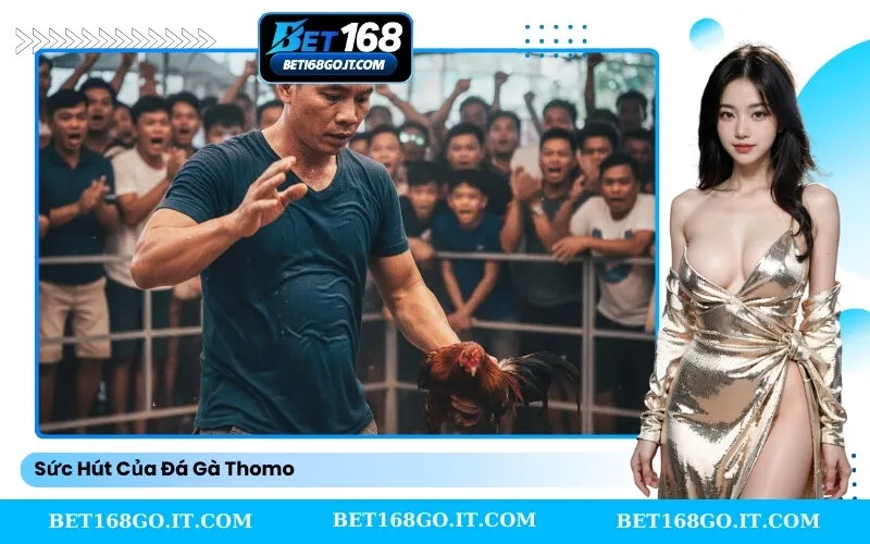 Sức Hút Của Đá Gà Thomo