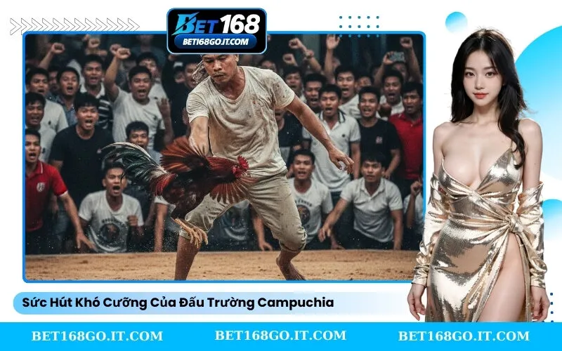 Sức Hút Khó Cưỡng Của Đấu Trường Campuchia