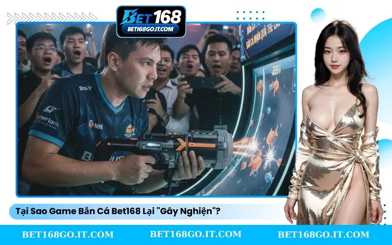 Tại Sao Game Bắn Cá Bet168 Lại Gây Nghiện