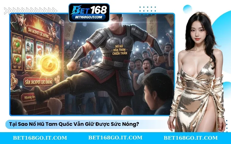 Tại Sao Nổ Hũ Tam Quốc Vẫn Giữ Được Sức Nóng