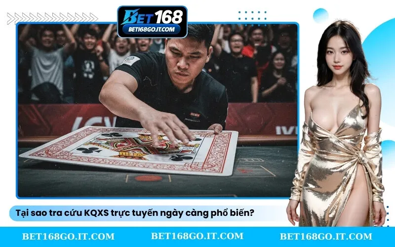 Tại sao tra cứu KQXS trực tuyến ngày càng phổ biến
