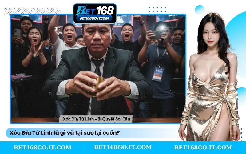 Xóc Đĩa Tứ Linh là gì và tại sao lại cuốn