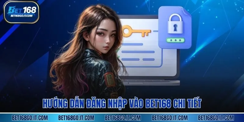 Hướng dẫn đăng nhập vào BET168 chi tiết