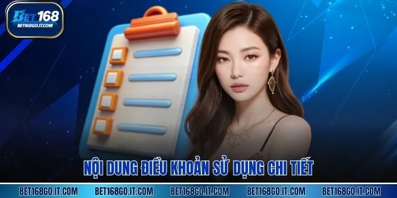 Nội dung Điều Khoản Sử Dụng chi tiết